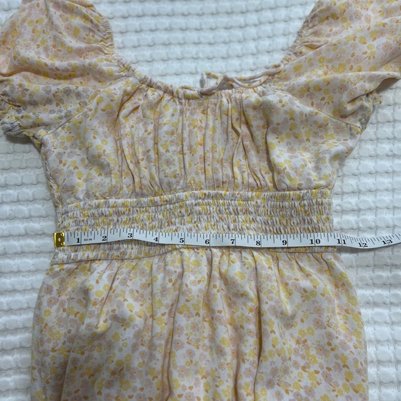 Hollister Floral Coquette Mini Dress - Picture 13 of 15